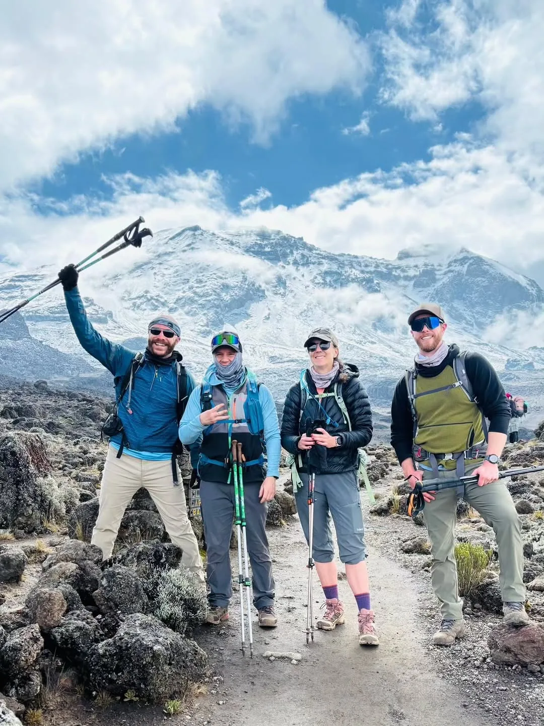 Mount Kilimanjaro landscape in Tanzania