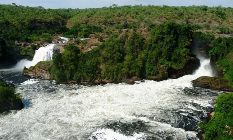 Murchison Falls in Uganda