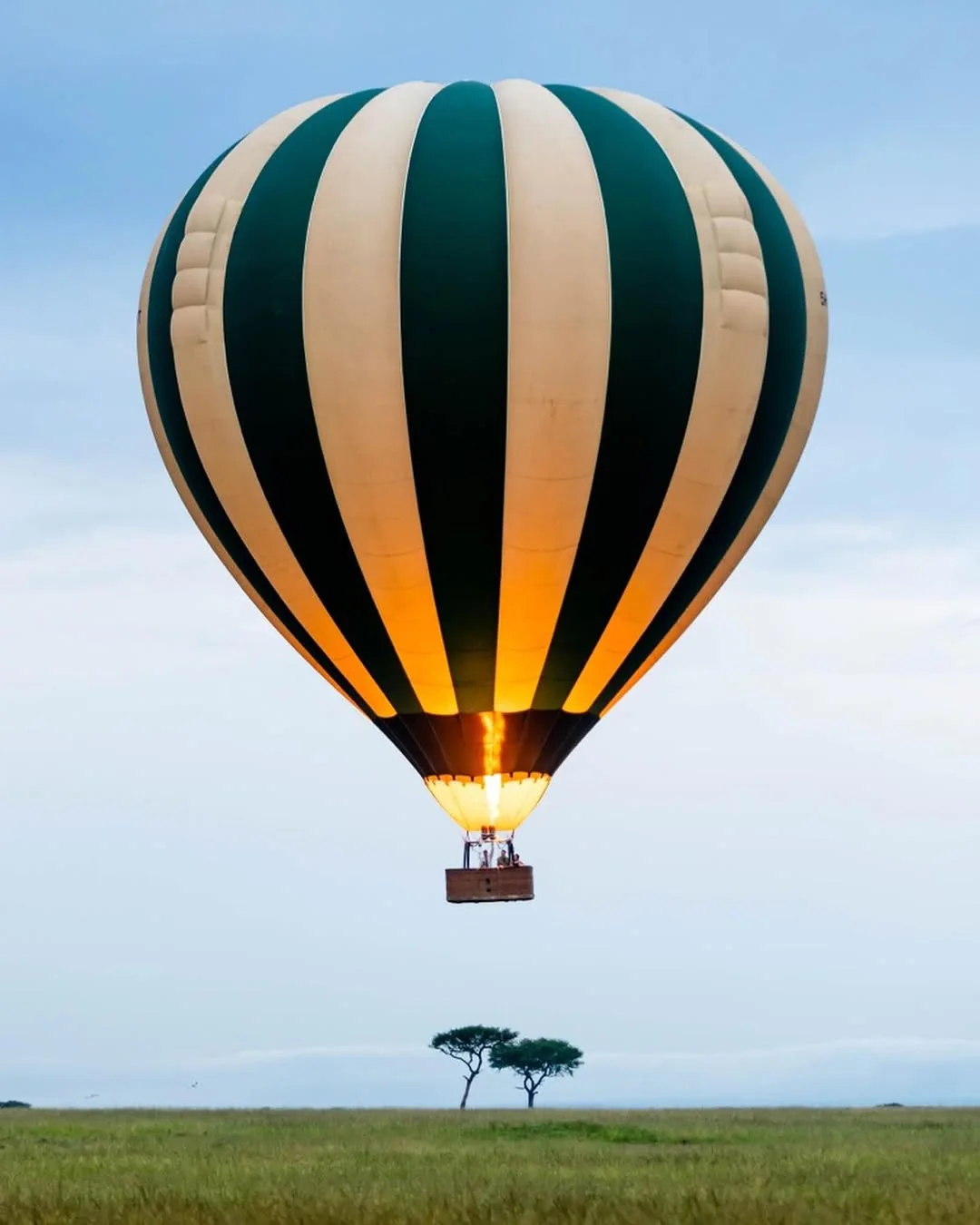 Serengeti balloon safari