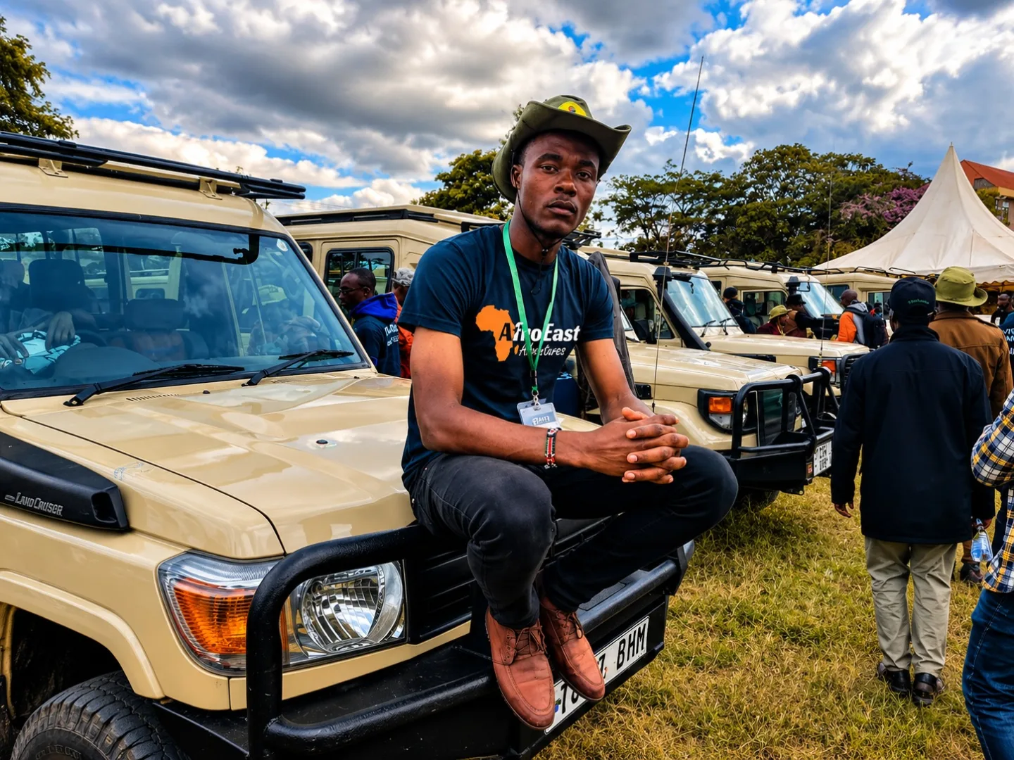 Andrew Haule, Founder of AfroEast Adventures