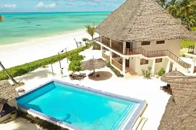 jambiani beach villa
