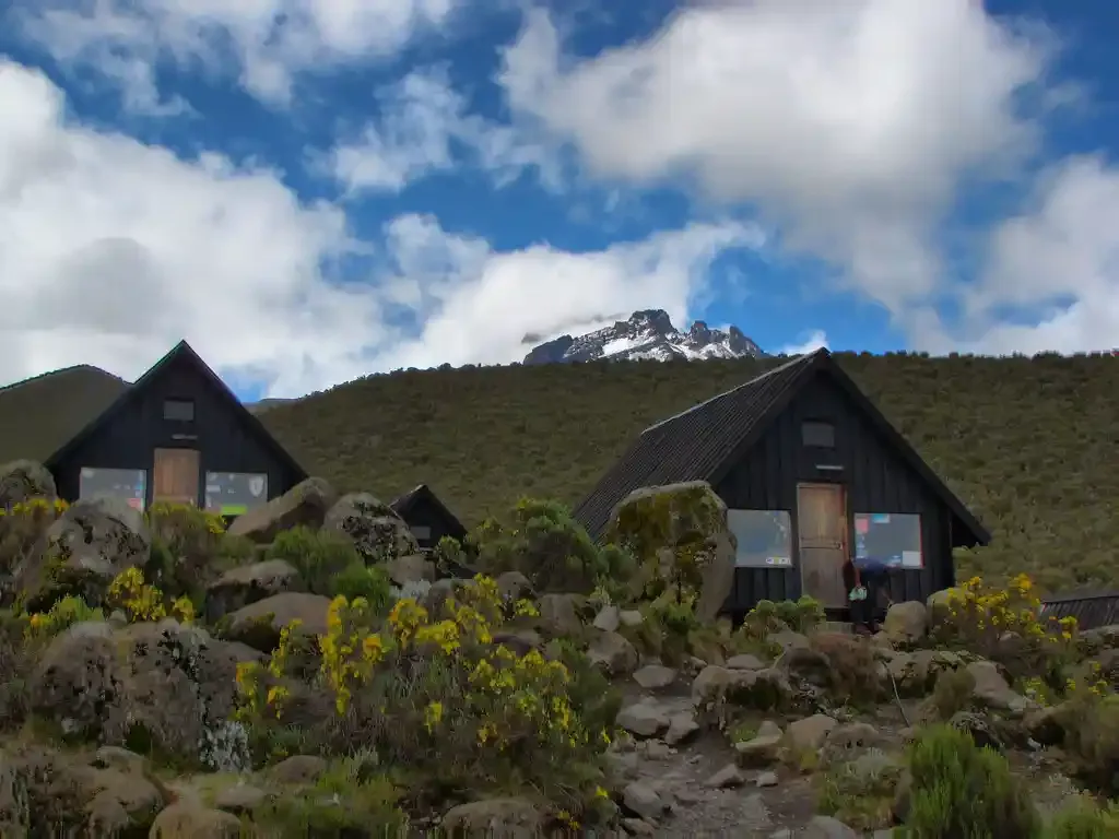 kilimanjaro marangu hut
