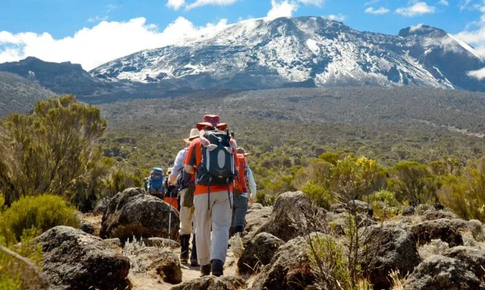 kilimanjaro umbwe route