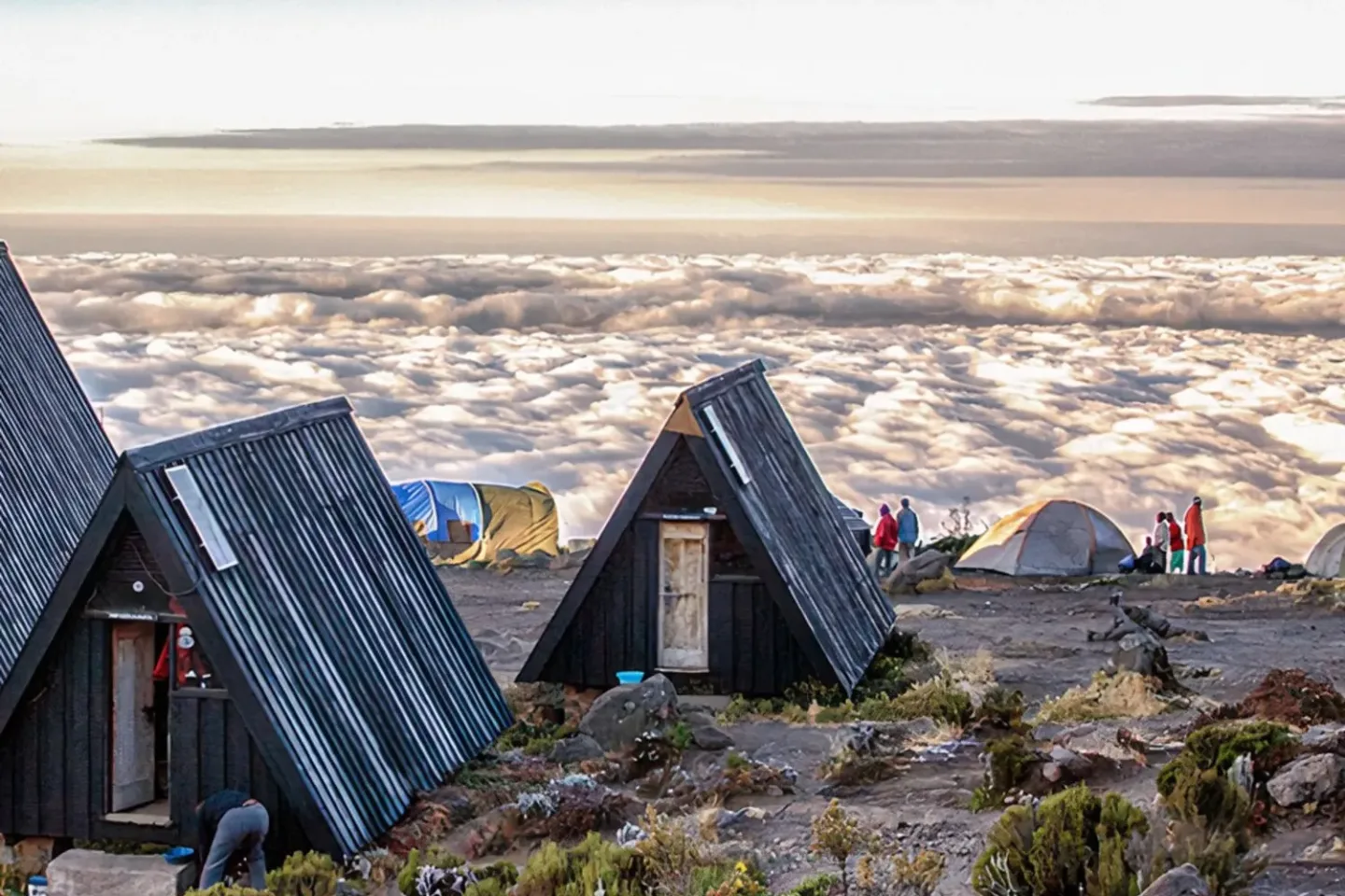 marangu huts kilimanjaro
