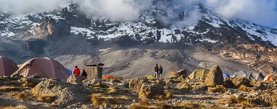 northern circuit kilimanjaro camping trip