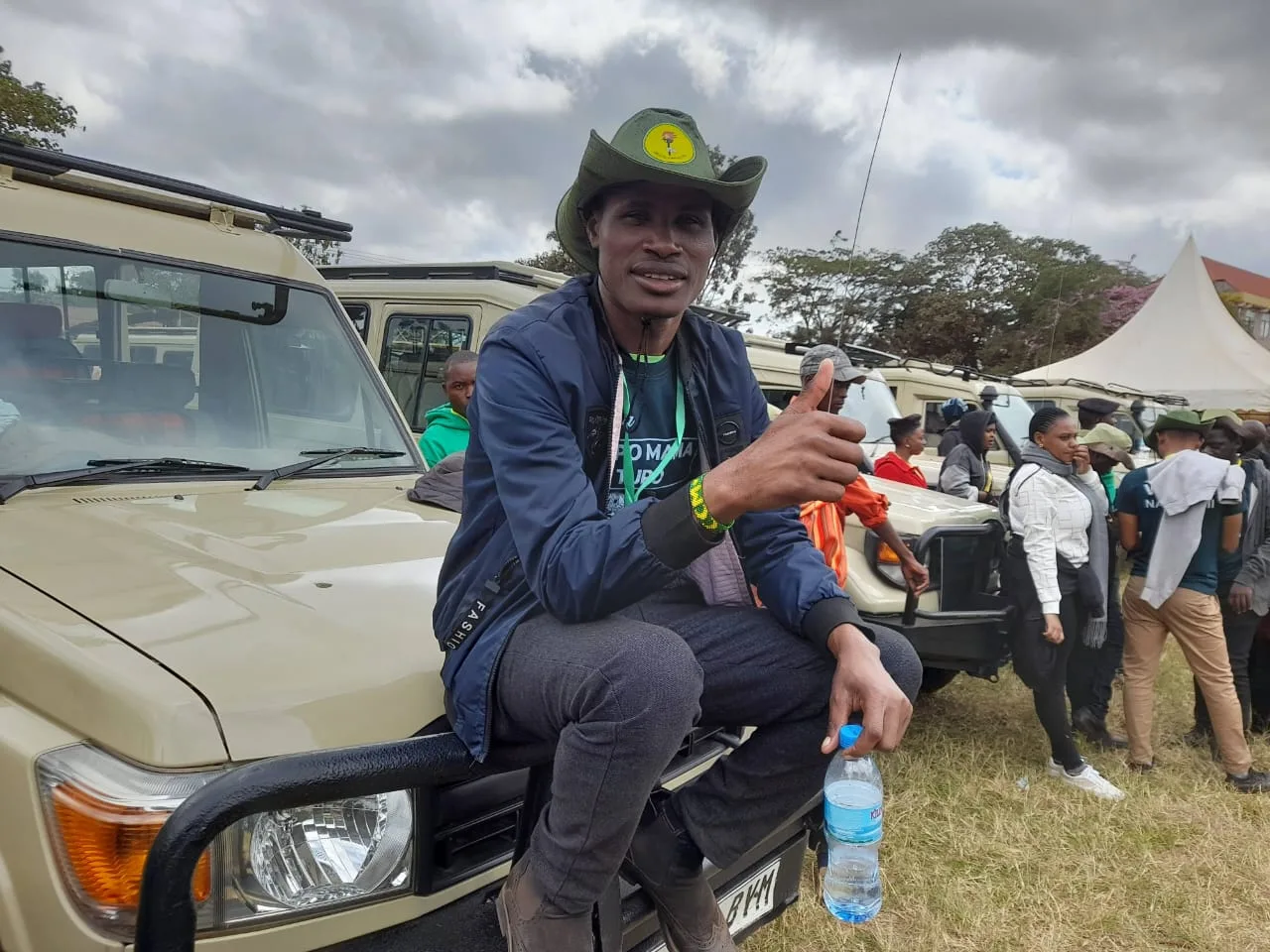 Boniphace Elias: Tour Guide at Afroeast Adventures