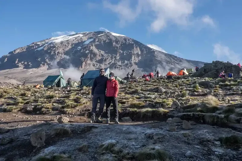 why machame route is popular 800