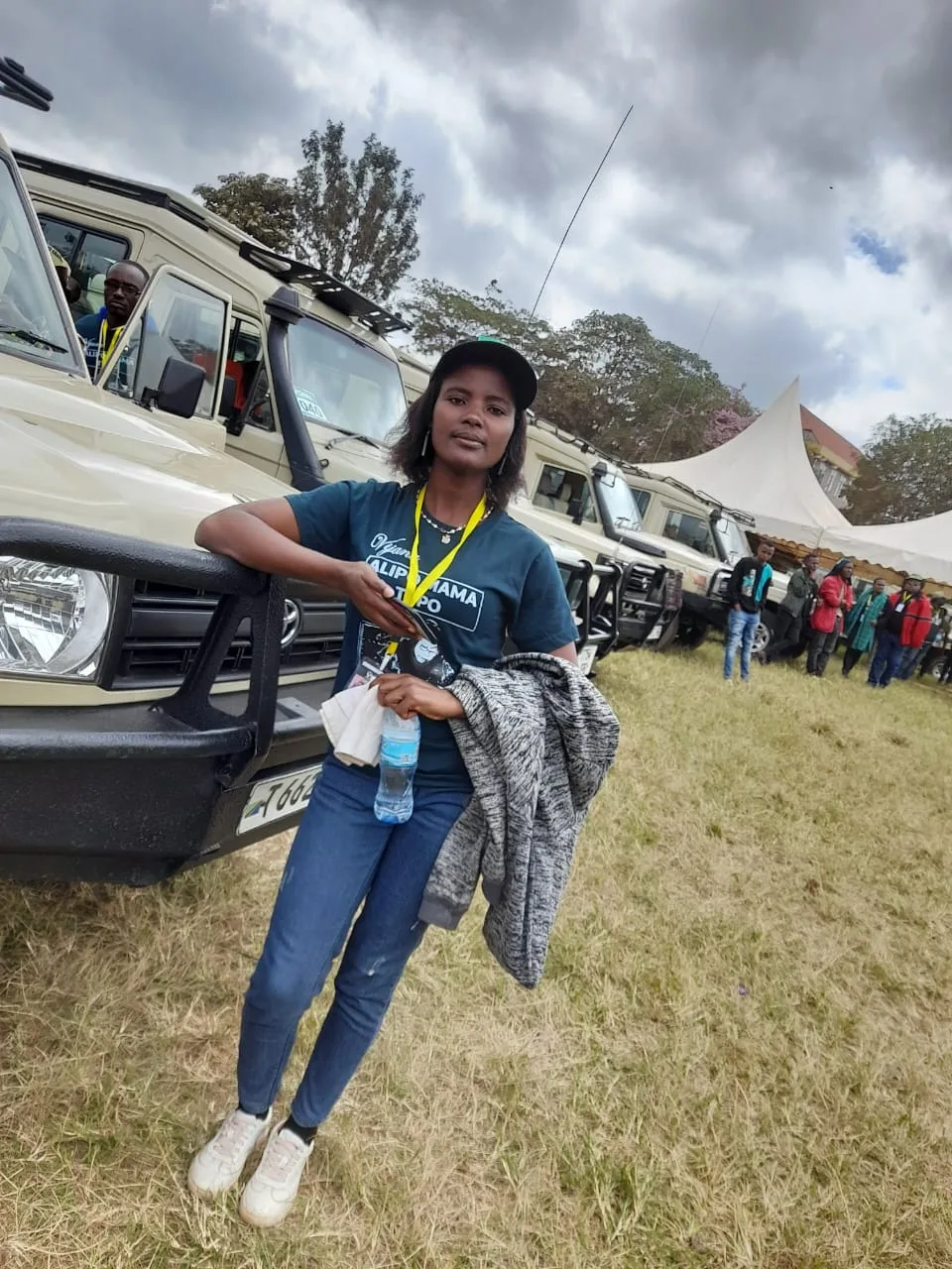 Sales and marketing officer at AfroEast Adventures