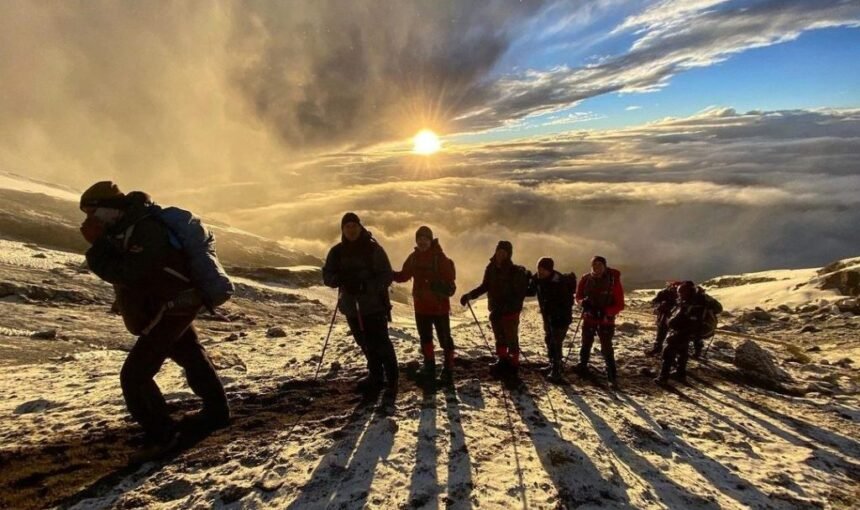 5 Days Kilimanjaro Marangu Route Climb