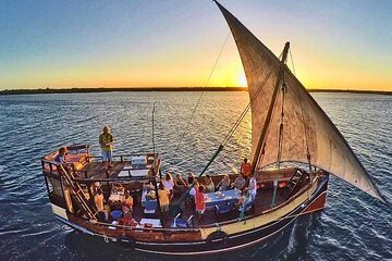 Zanzibar Tour: Sunset Dhow Cruise (2-3 Hours)